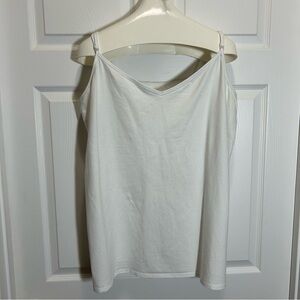 Torrid White Camisole Top